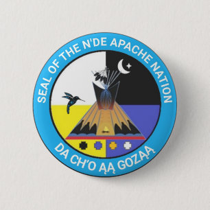 N'de Apache Nation Button