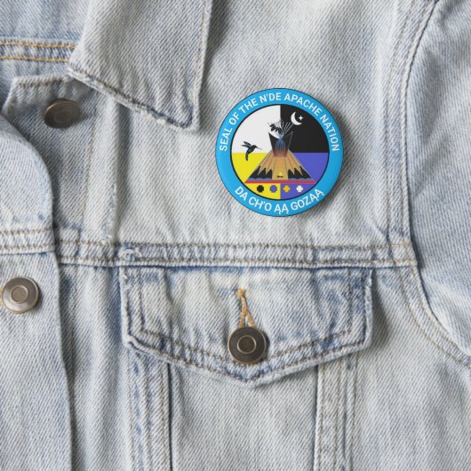 N'de Apache Nation Button (Beispiel)