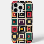 Ndebele Geometry - Kunstkultureller Fusion Case-Mate iPhone Hülle (Rückseite)