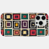 Ndebele Geometry - Kunstkultureller Fusion Case-Mate iPhone Hülle (Rückseite (Horizontal))