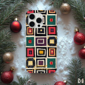 Ndebele Geometry - Kunstkultureller Fusion Case-Mate iPhone Hülle