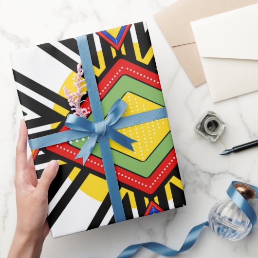 Ndebele Geschenkpapier (Schenken)