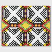 Ndebele Geschenkpapier (Flach)