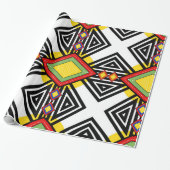 Ndebele Geschenkpapier (Ungerollt)