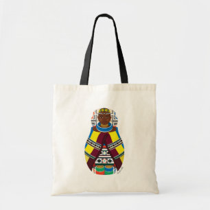 Ndebele, Südafrikanische Matryoshka-Beutel Tragetasche