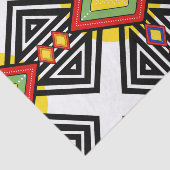 Ndebele Tissue Paper Seidenpapier (Ausschnitt)