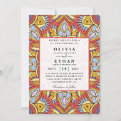 Ndebele Traditionelle Einladungen (Vorderseite)