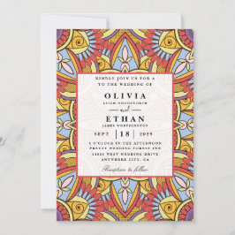 Ndebele Traditionelle Einladungen