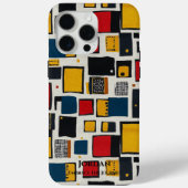 Ndebele Tribal Geometric Art - Lebhafte Kultur Case-Mate iPhone Hülle (Rückseite)