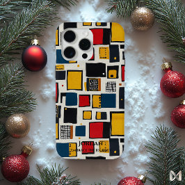 Ndebele Tribal Geometric Art - Lebhafte Kultur Case-Mate iPhone Hülle