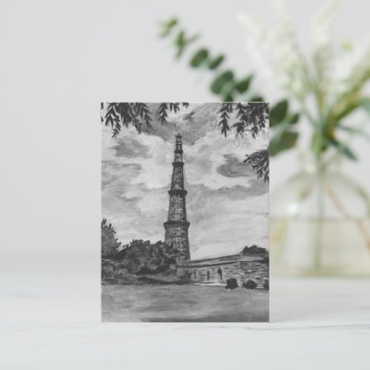 NDIA POSTKARTE (Stehend Vorderseite)