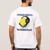 NDj Music Tee Shirt (Rückseite)