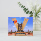 N'djamena, Tschad Reise-Postkarte Postkarte (Stehend Vorderseite)