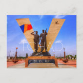 N'djamena, Tschad Reise-Postkarte Postkarte (Vorderseite)