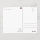 N'djamena, Tschad Reise-Postkarte Postkarte (Rückseite)