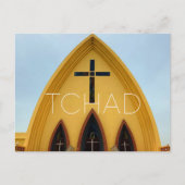 N'djamena, Tschad Reise-Postkarte Postkarte (Vorderseite)