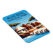 Ndlovu Camp Eswatini Magnet (Rechte Seite)