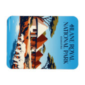 Ndlovu Camp Eswatini Magnet (Horizontal)