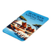 Ndlovu Camp Eswatini Magnet (Linke Seite)