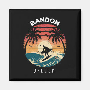 Ndon Oregon Surfbrett Wellen Strand Magnet