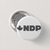 NDP-Alternativlogo Button (Vorne & Hinten)