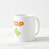 NDP Logo Kaffeetasse (VorderseiteRechts)