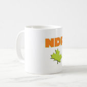 NDP Logo Kaffeetasse (Vorderseite Links)