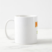 NDP Logo Kaffeetasse (Links)