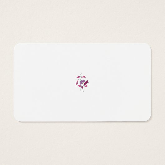 Ndrmc Style, Soft Lila, Jazzberry Jam (Rückseite)