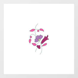 Ndrmc Style, Soft Lila, Jazzberry Jam Fensteraufkleber