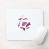 Ndrmc Style, Soft Lila, Jazzberry Jam Mousepad (Mit Mouse)