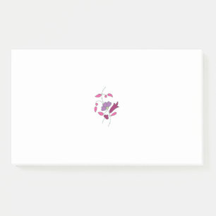 Ndrmc Style, Soft Lila, Jazzberry Jam Post-it Klebezettel