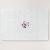 Ndrmc Style, Soft Lila, Jazzberry Jam Puzzle (Horizontal)