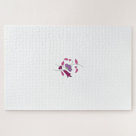 Ndrmc Style, Soft Lila, Jazzberry Jam Puzzle (Horizontal)