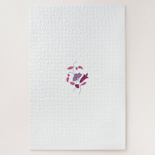 Ndrmc Style, Soft Lila, Jazzberry Jam Puzzle (Vertikal)