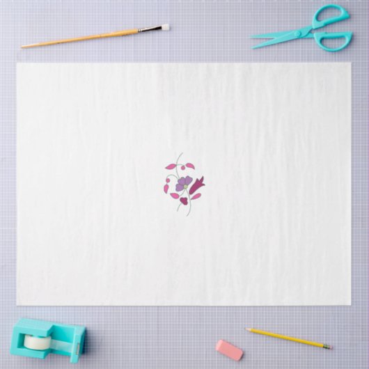 Ndrmc Style, Soft Lila, Jazzberry Jam Seidenpapier (Basteln)