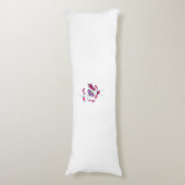 Ndrmc Style, Soft Lila, Jazzberry Jam Seitenschläferkissen (Vorderseite Vertikal)