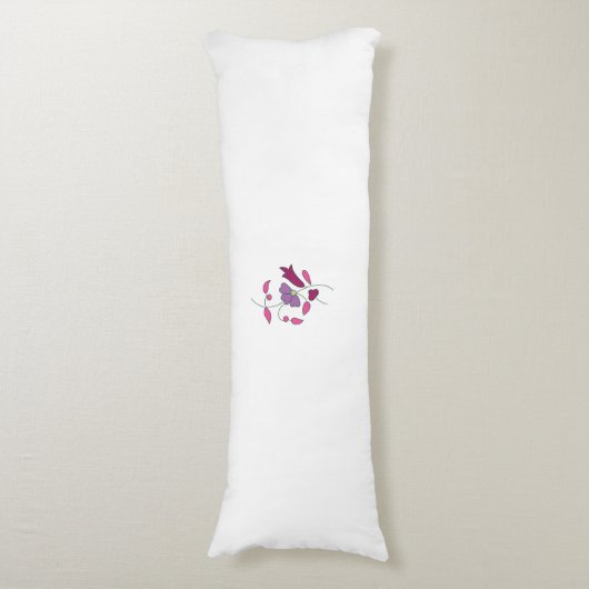 Ndrmc Style, Soft Lila, Jazzberry Jam Seitenschläferkissen (Vorderseite Vertikal)