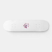 Ndrmc Style, Soft Lila, Jazzberry Jam Skateboard (Horizontal)