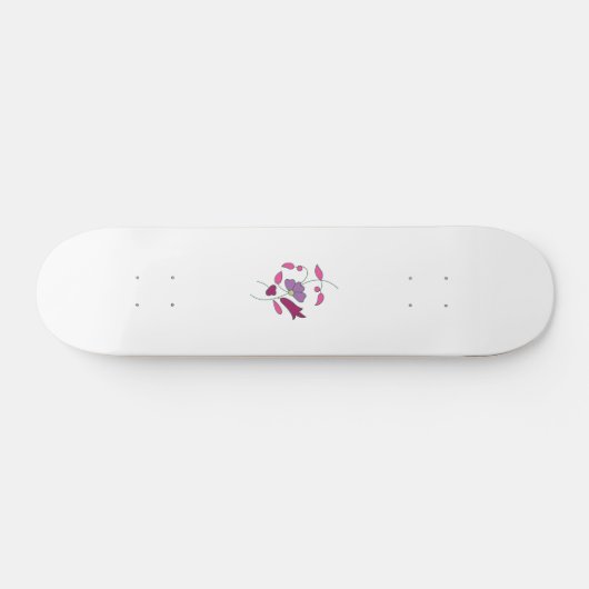 Ndrmc Style, Soft Lila, Jazzberry Jam Skateboard (Horizontal)