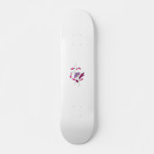 Ndrmc Style, Soft Lila, Jazzberry Jam Skateboard (Vorne)