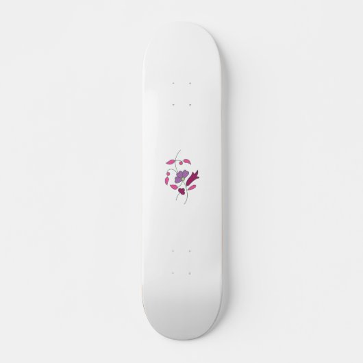 Ndrmc Style, Soft Lila, Jazzberry Jam Skateboard (Vorne)