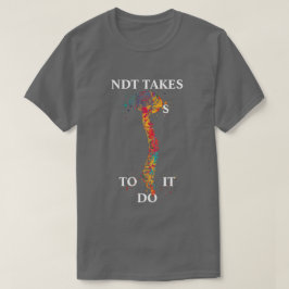 NDT ÜBERNIMMT BRAINS R EEG/EP T,CNIM,CLTM, FASET T T-Shirt