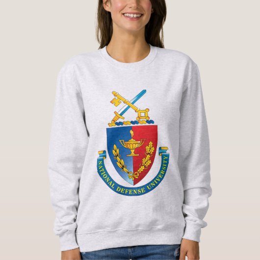 NDU Damen-Sweatshirt Sweatshirt (Vorderseite)