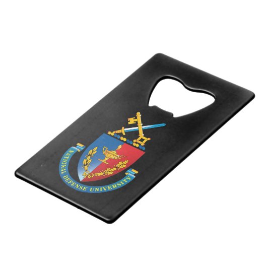 NDU GELDBEUTEL FLASCHENÖFFNER (Vorderseite Schrägansicht)