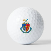 NDU Golf Ball (Vorderseite)