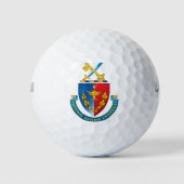 NDU Golf Balls Golfball (Vorderseite)