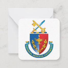 NDU-Mitteilungskarten Mitteilungskarte