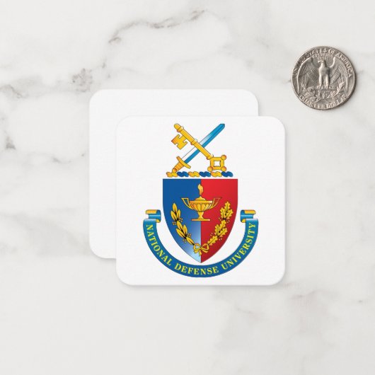 NDU-Mitteilungskarten Mitteilungskarte (Vorderseite/Rückseite Beispiel)