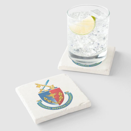 NDU-Untersetzer Steinuntersetzer (Seitenansicht)